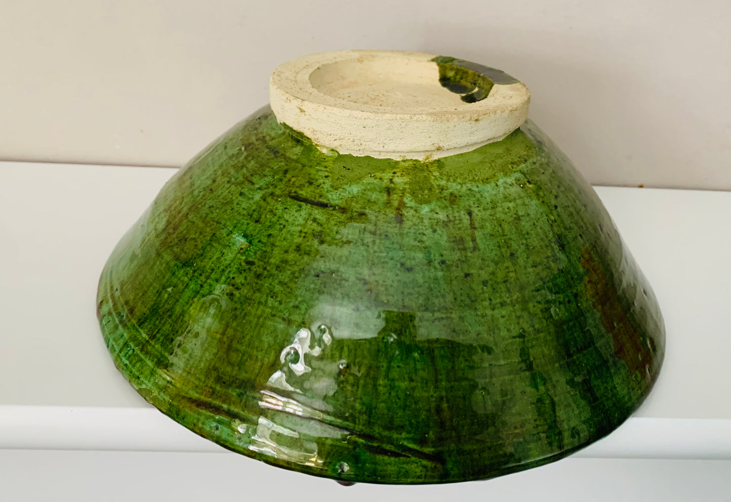 Moroccan Tamegroute Ceramic Bowl Handmade