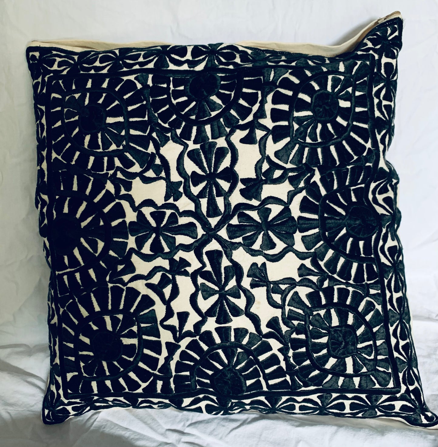 Moroccan Embroidered Cushion