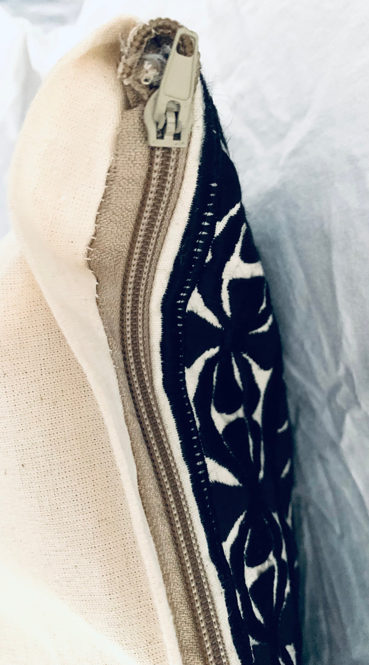 Moroccan Embroidered Cushion