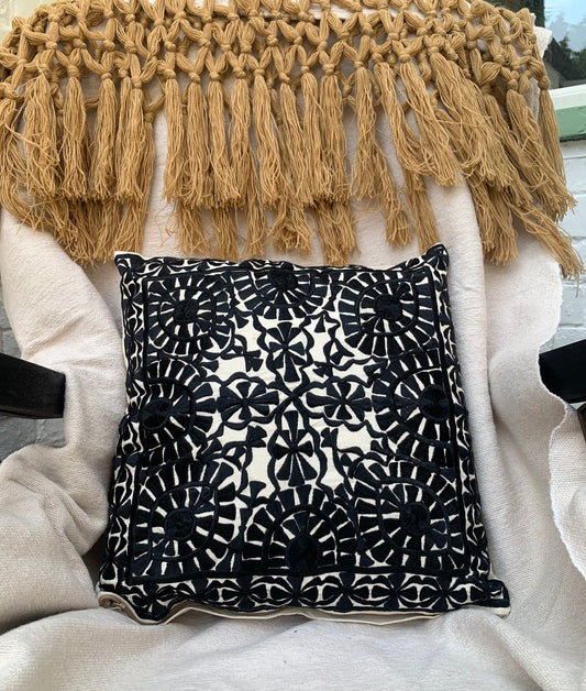Moroccan Embroidered Cushion