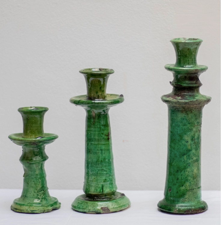 Tamegroute Candle Holder