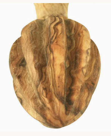 Olive Wood Citrus Squeezer, Handmade Wooden Lemon Juicer, Handheld Citrus Reamer, Rustic Kitchen Bar Tool