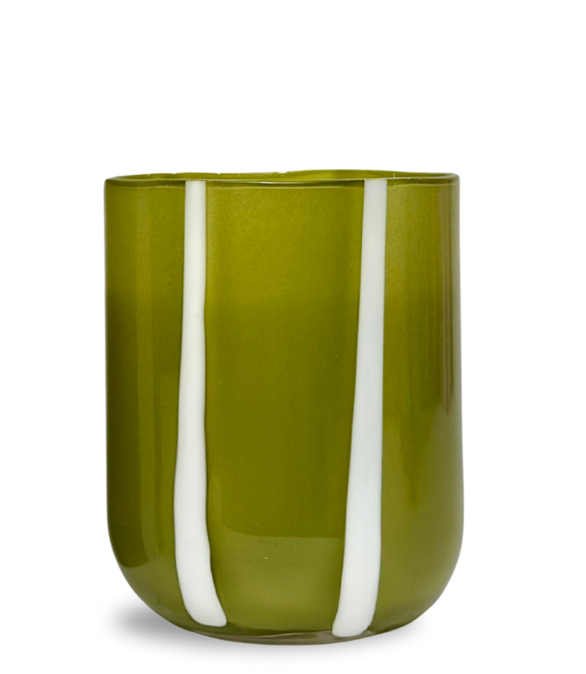 Fresh Olive & Lemon fragrance, MAEGEN 'Atlina' scented candle in  280g/10oz